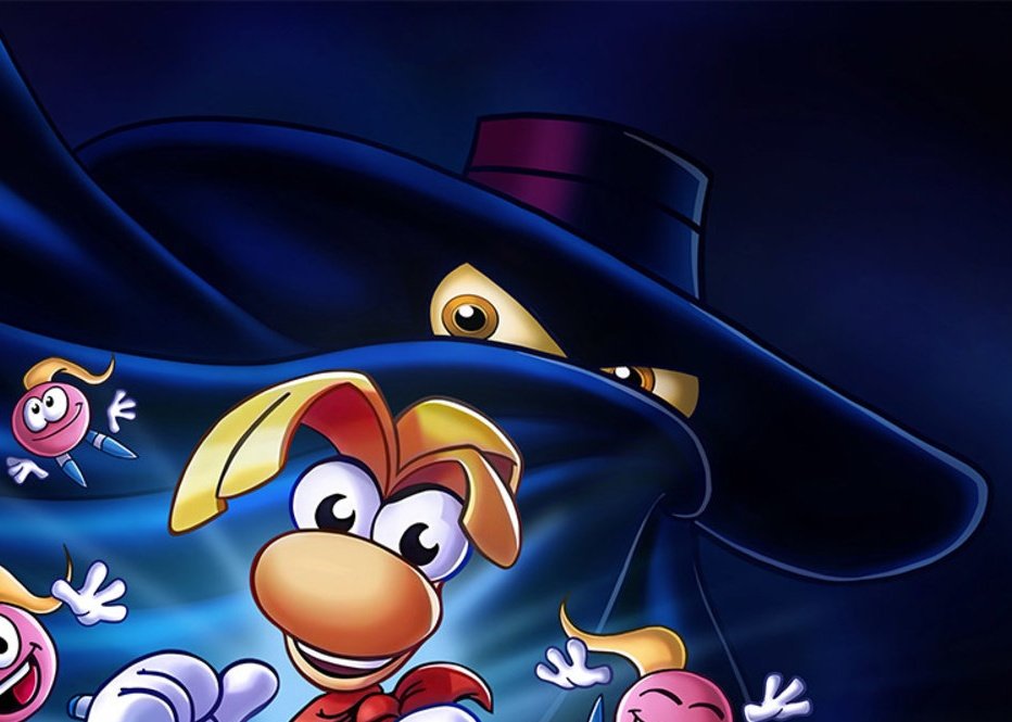 My favorite part about Rayman Anniversary is this tall Dark and Handsome lad getting some new art smackdab on the cover!