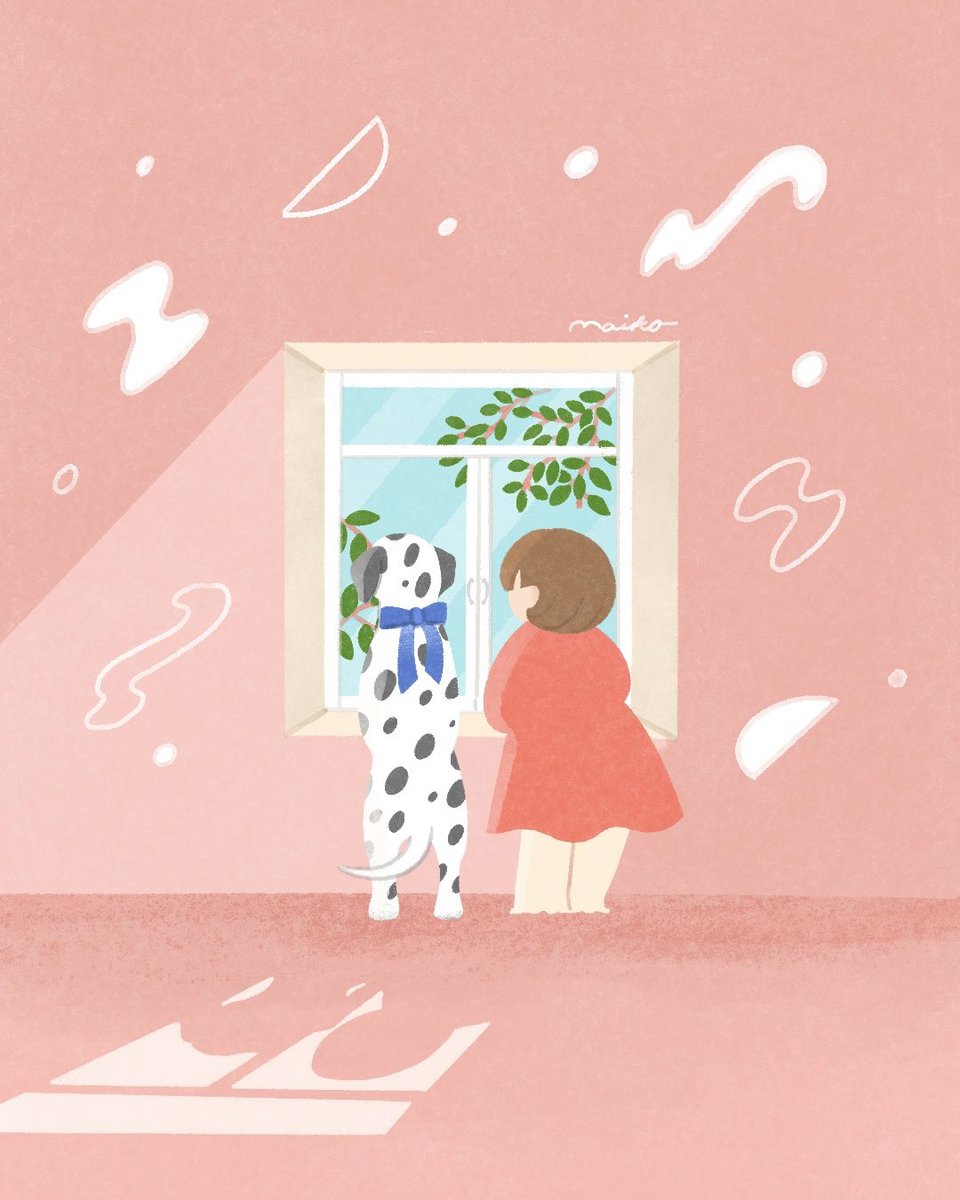 あさの まいこ tweet media