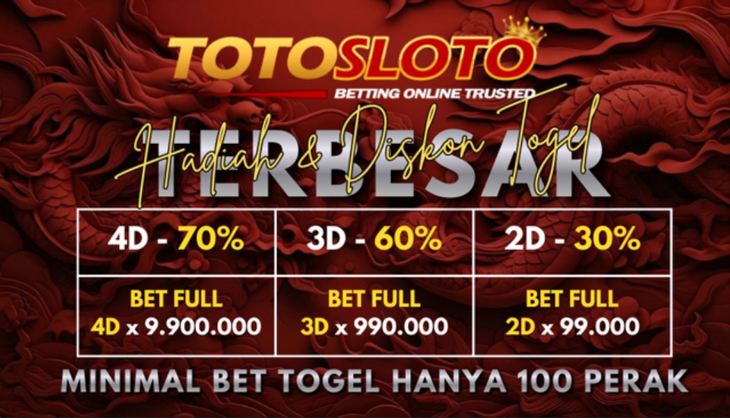 totosloto_'s tweet photo. TOTOSLOTO - Platform Resmi Mudah Menang 2026
π : https://t.co/3J25SinjtF
π : https://t.co/e62wzAcvap
#totosloto #toto_sloto https://t.co/UqkjjZTe3P