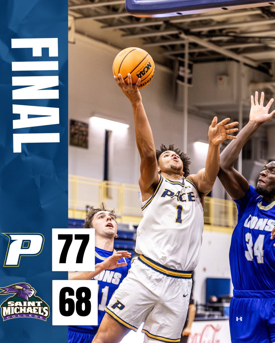 Pace Men's BBALL tweet media