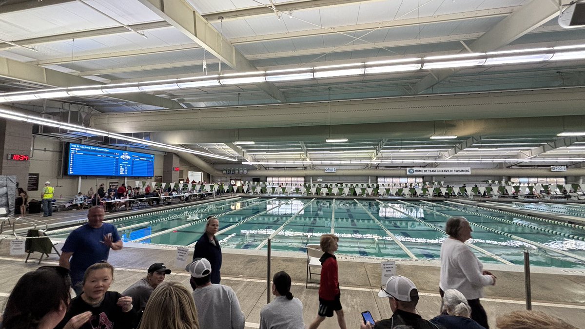 RoadtripDave's tweet photo. A quick coffee date with my Valentine, Mrs. Roadtrip. Then, back to the state championship meet pool for 4-5 hours of chlorine smelling excitement. 😄 Glad we got to set aside an hour for this whole weekend! 😂 #ValentinesDay #swimming https://t.co/ZvOfNd5Ftu