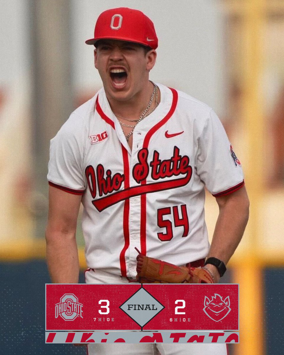 Ohio State Baseball tweet media