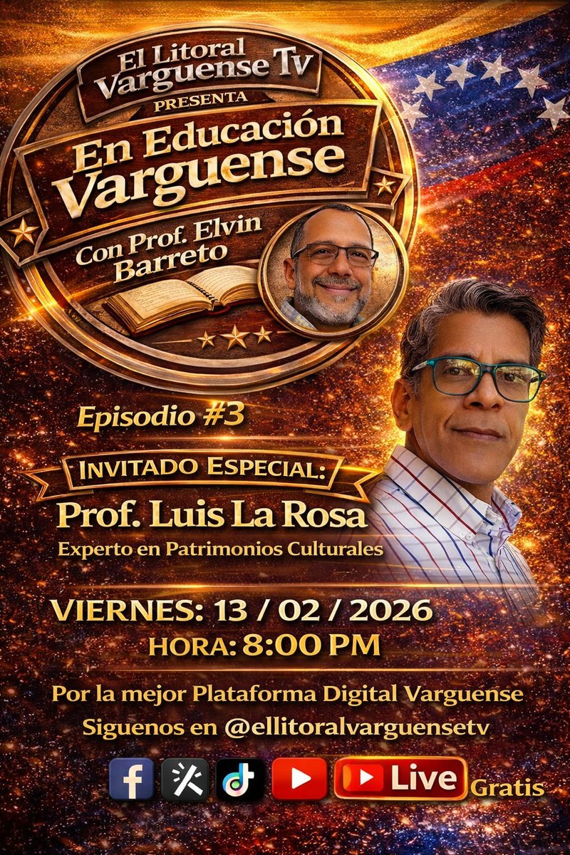 Programa Completo 👇🏼
youtube.com/live/ca_SIon3K…