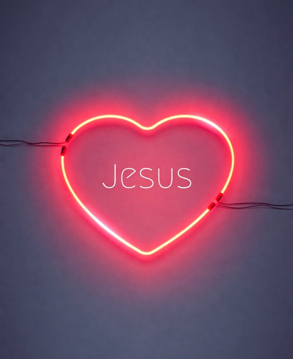 Jesus is Love.