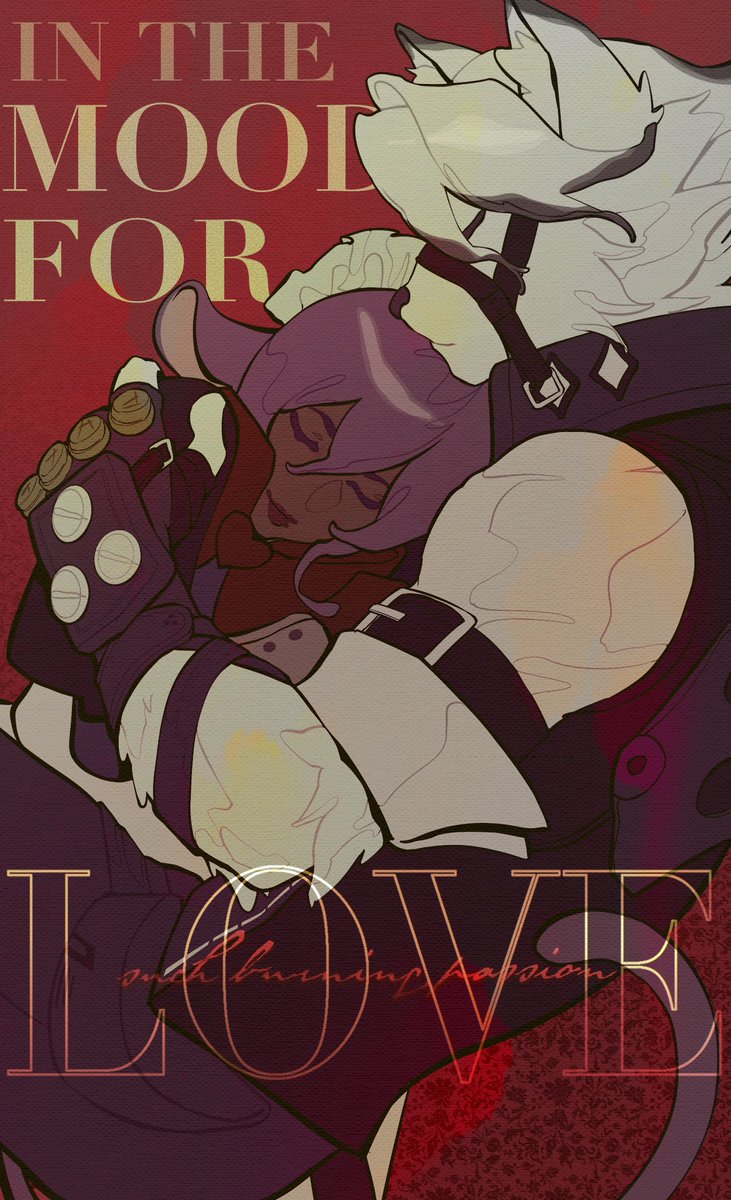 udderverse's tweet photo. [I'm in love with you, my sweet valentine]

I hope everyone is enjoying their valentine! I got tons of treats today for my partner hehe (ily)💌
#zzzoc #zzzyume #lynes #ocxcanon https://t.co/3kgblEiHl9