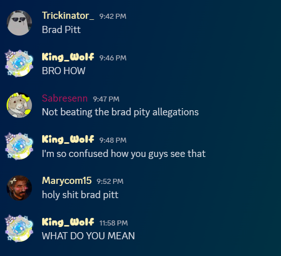 Guys what- Why are people saying I look like brad pitt