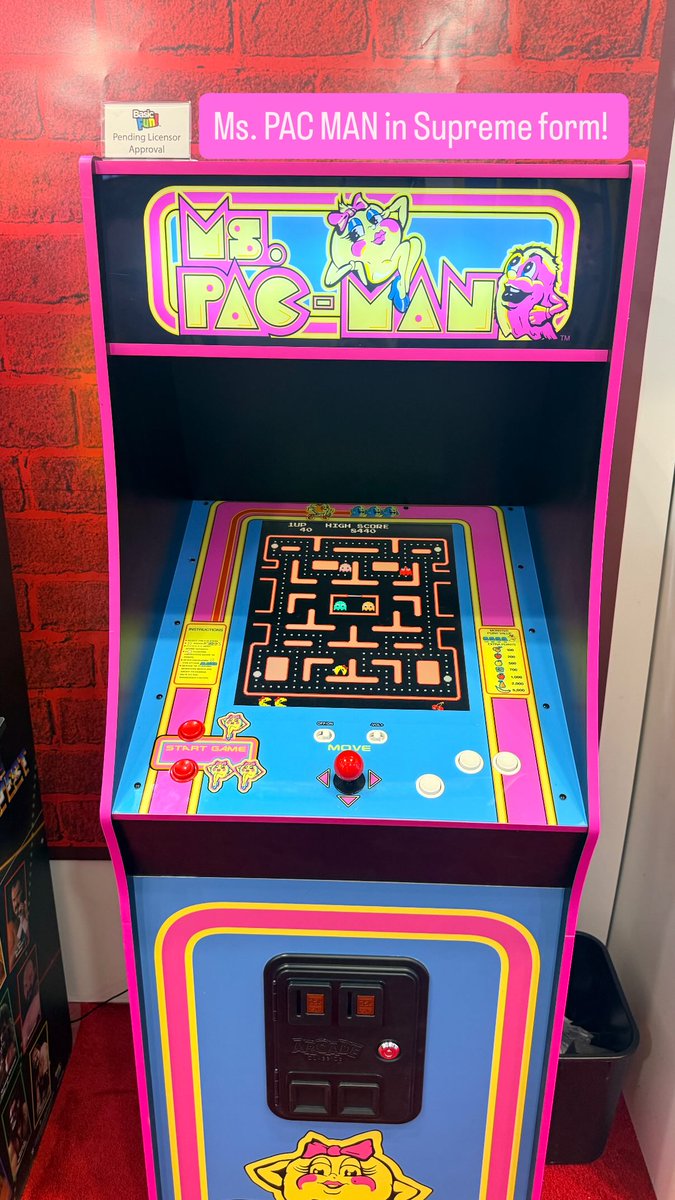 Ms. Pac-Man Supreme confirmed by Basic Fun