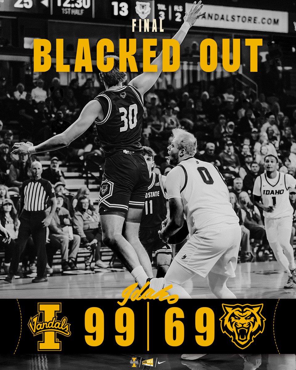 Idaho Basketball tweet media