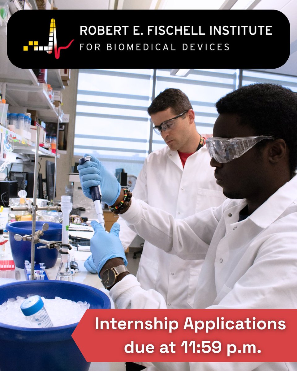 Fischell Institute for Biomedical Devices tweet media