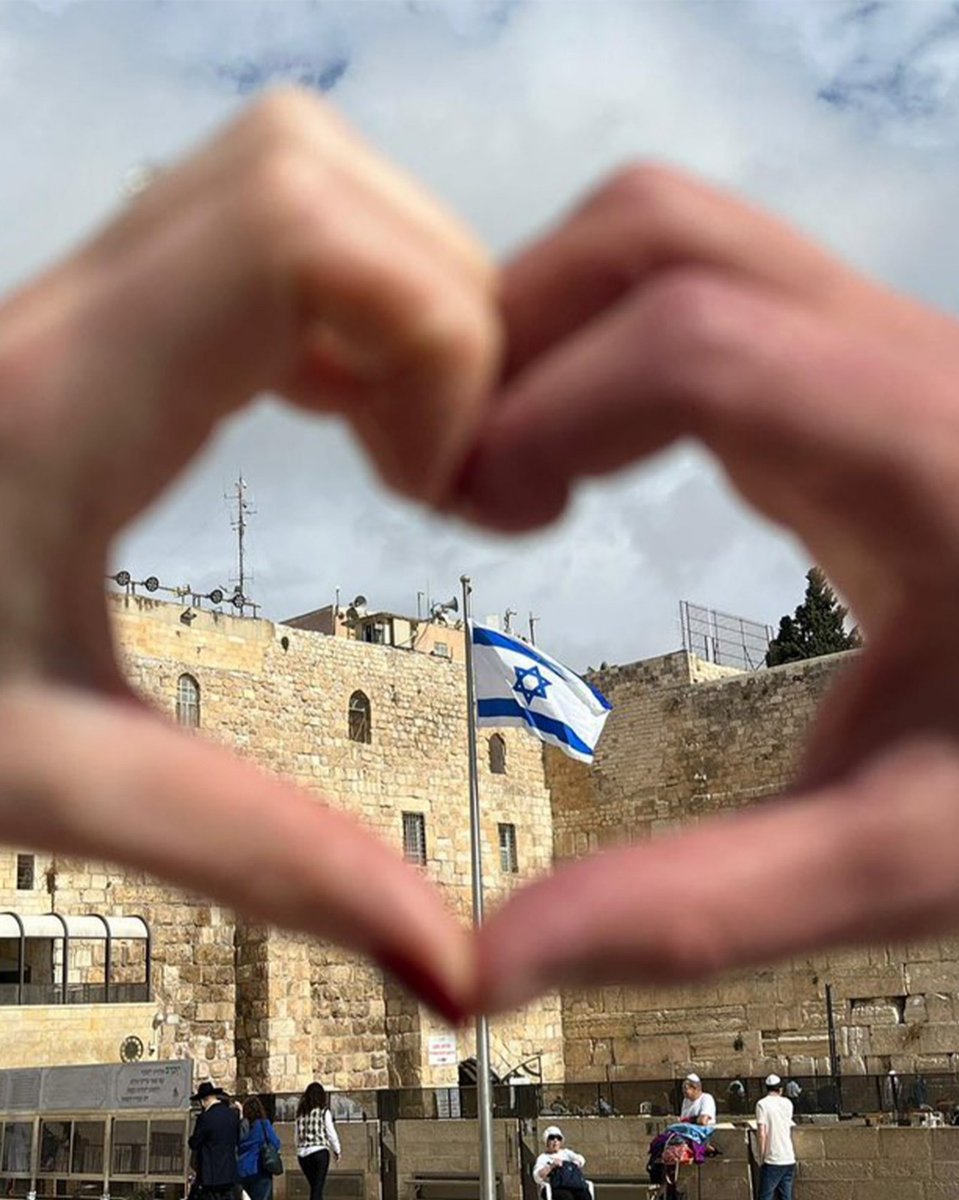 Do yourself a favor, book a plane ticket to Jerusalem. 🇮🇱

Thank me later.