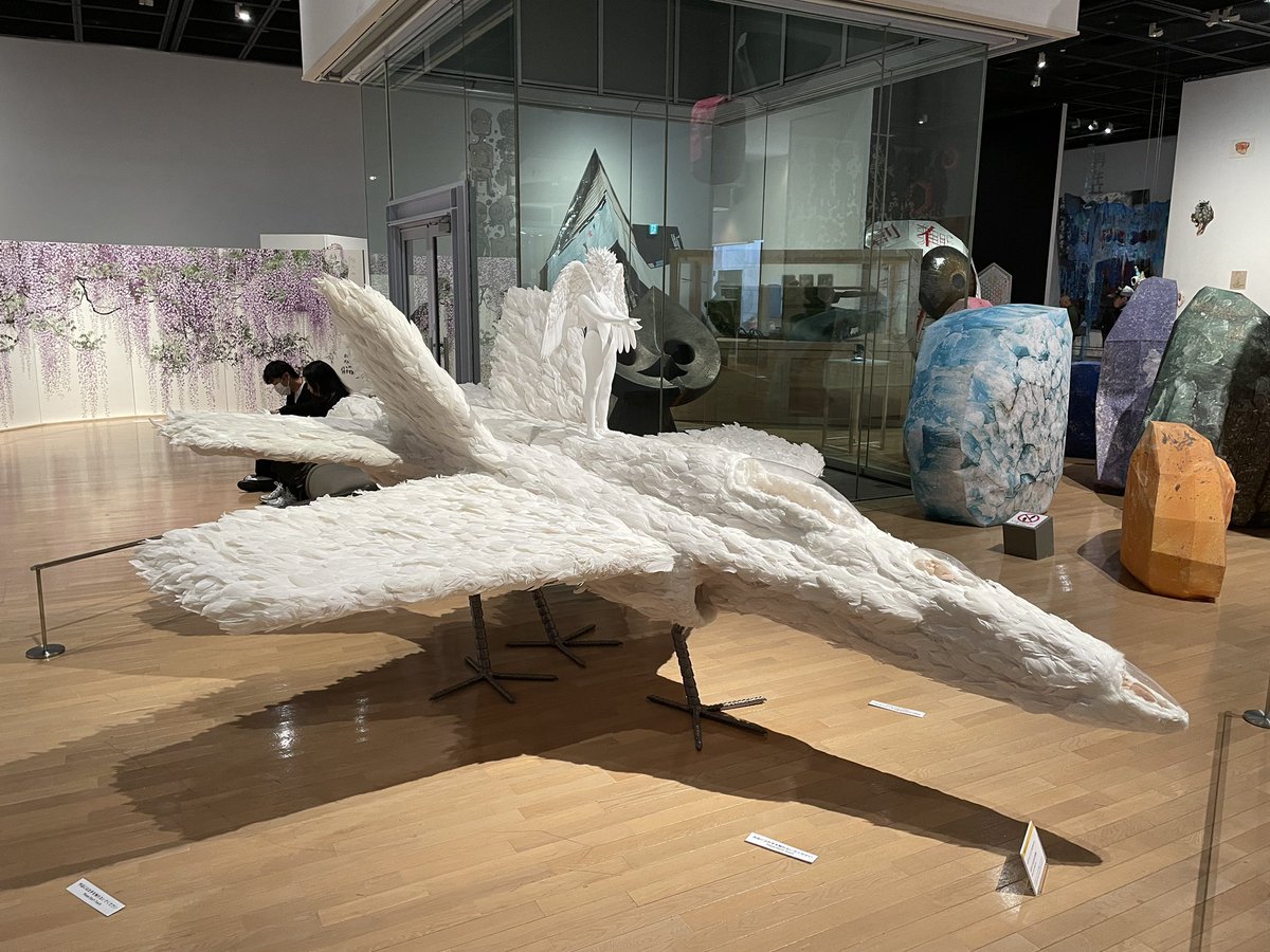 どばちょうOB みずかみ しゅうとさんが第29回 岡本太郎現代芸術賞展で