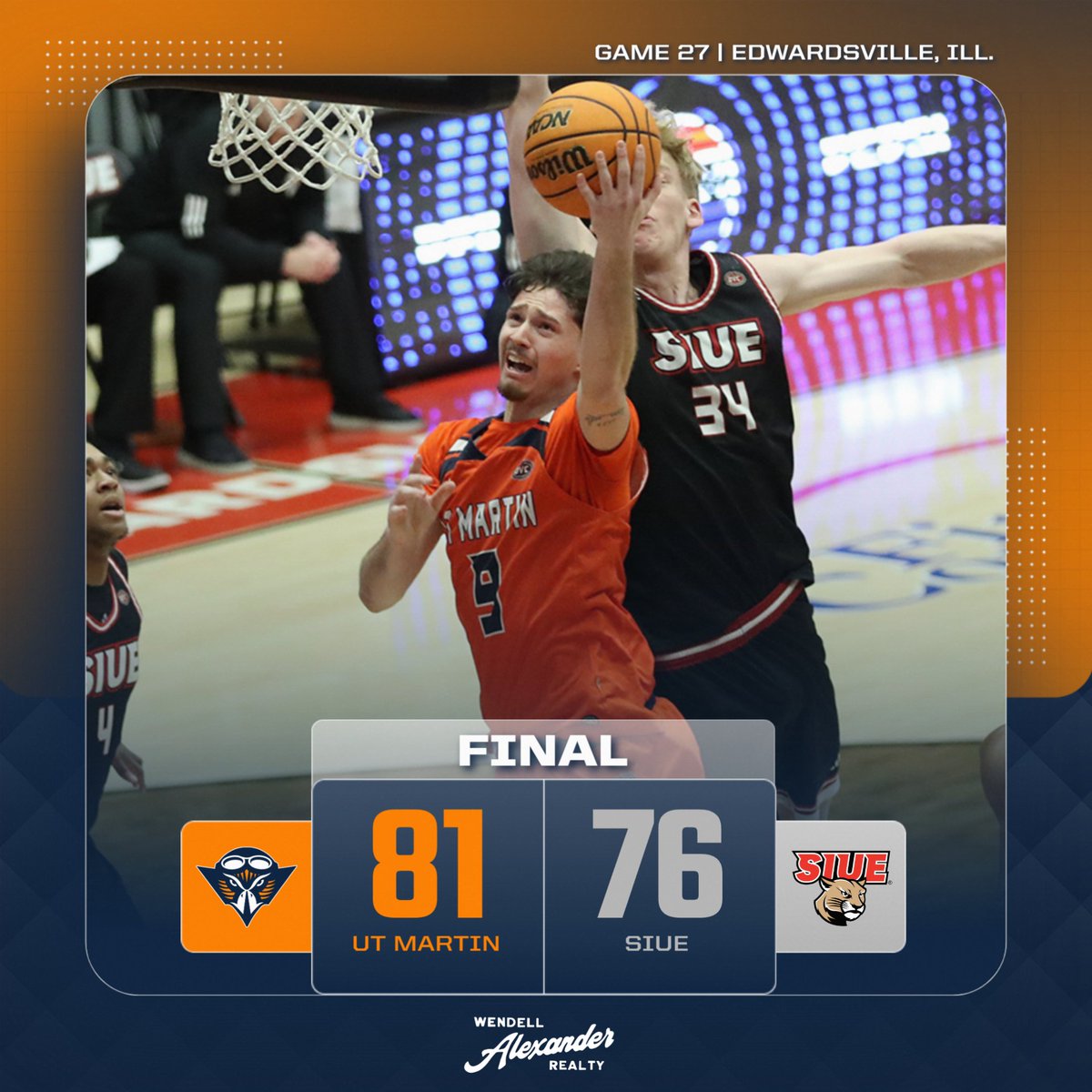 utmsports's tweet photo. That's the sixth 20+ win season in @SkyhawkHoops' NCAA Division I history (since 1992)!

Top UT Martin performers:
🏀 Bukumirović: 19 points, 9 rebounds
🏀 Santos: 15 points
🏀 Deniusas: 13 points
🏀 Radaković: 13 points, 4 steals
🏀 Trnka: 13 points, 5 assists

#MartinMade https://t.co/xbbqenuT4x