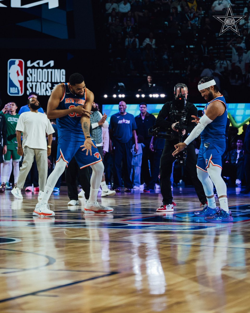 NEW YORK KNICKS tweet media