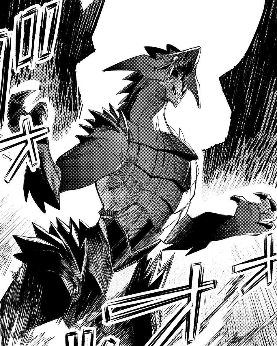 クソカッケェドラゴンかけて喜びの舞を踊ってる

#魔導学園の劣等竜騎士 