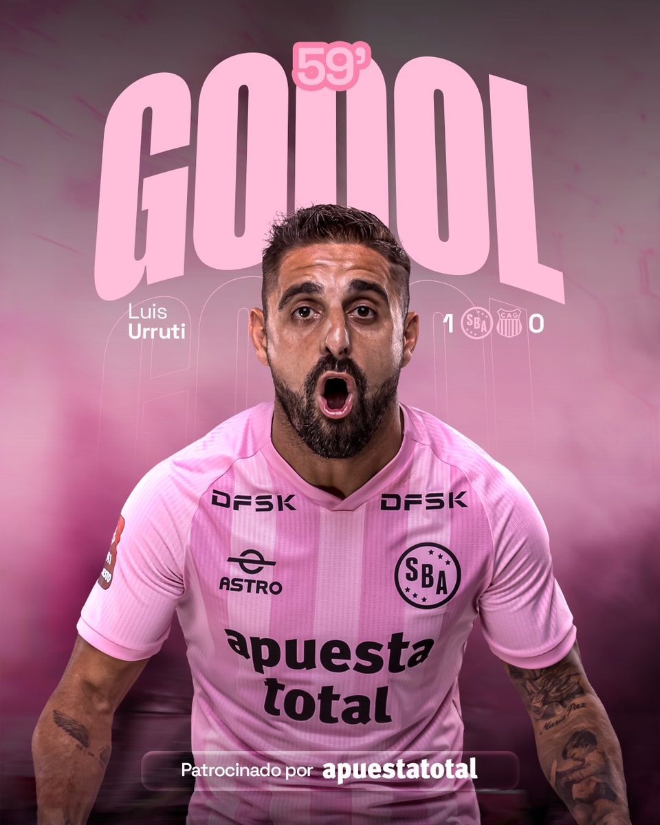 sportboys's tweet photo. ¡GOOOOOOOOOOOOOOOOOOOOOOOOOL Apuesta Total!🩷🗣️

⚽️ 59’ | TITO URRUTIIII 🤩

Sport Boys Assn. 1️⃣ - 0️⃣ A. Grau

#VamosBoysTodaLaVida https://t.co/e4w5yJr8n1