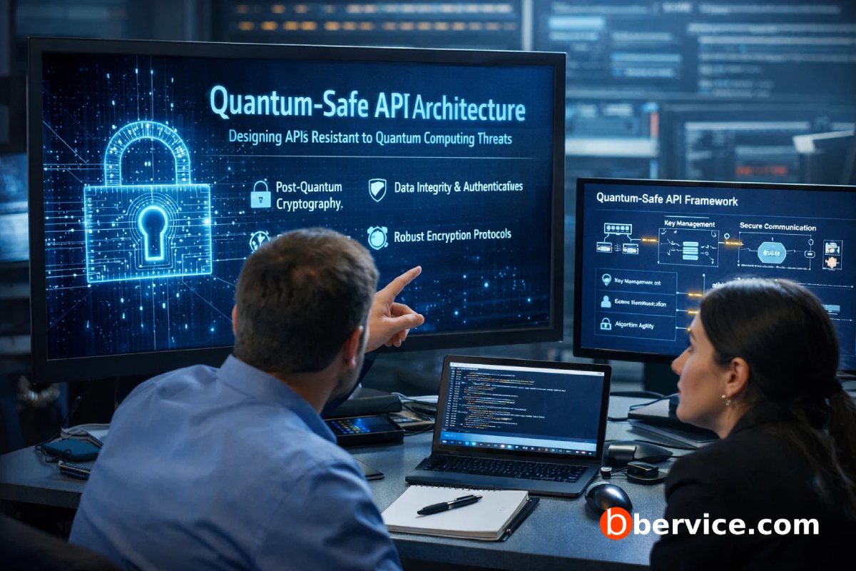 berviceCOM's tweet photo. 🔴 Quantum-Safe APIs: Security Beyond the Quantum Era 🧠⚛️

https://t.co/96TMhV46dU

Website : https://t.co/M8whx5NvBh

#Bervice #QuantumSafe #PostQuantumCryptography #APIArchitecture #CyberSecurity #FutureProof #ZeroTrust #Cryptography #QuantumComputing #SecureByDesign https://t.co/iTzQFa2enP
