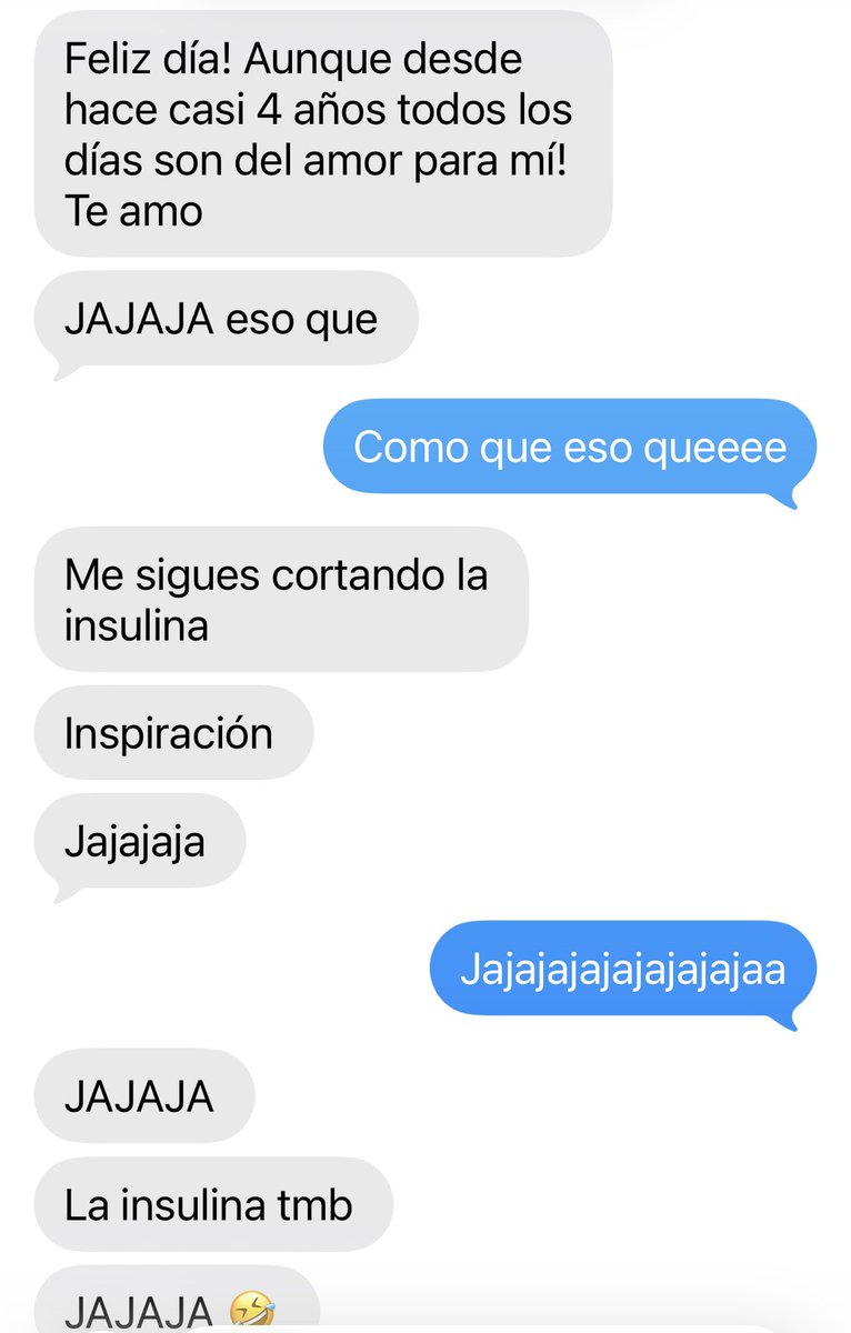 Le corto la insulina dice❤️ #Feliz14deFebrero