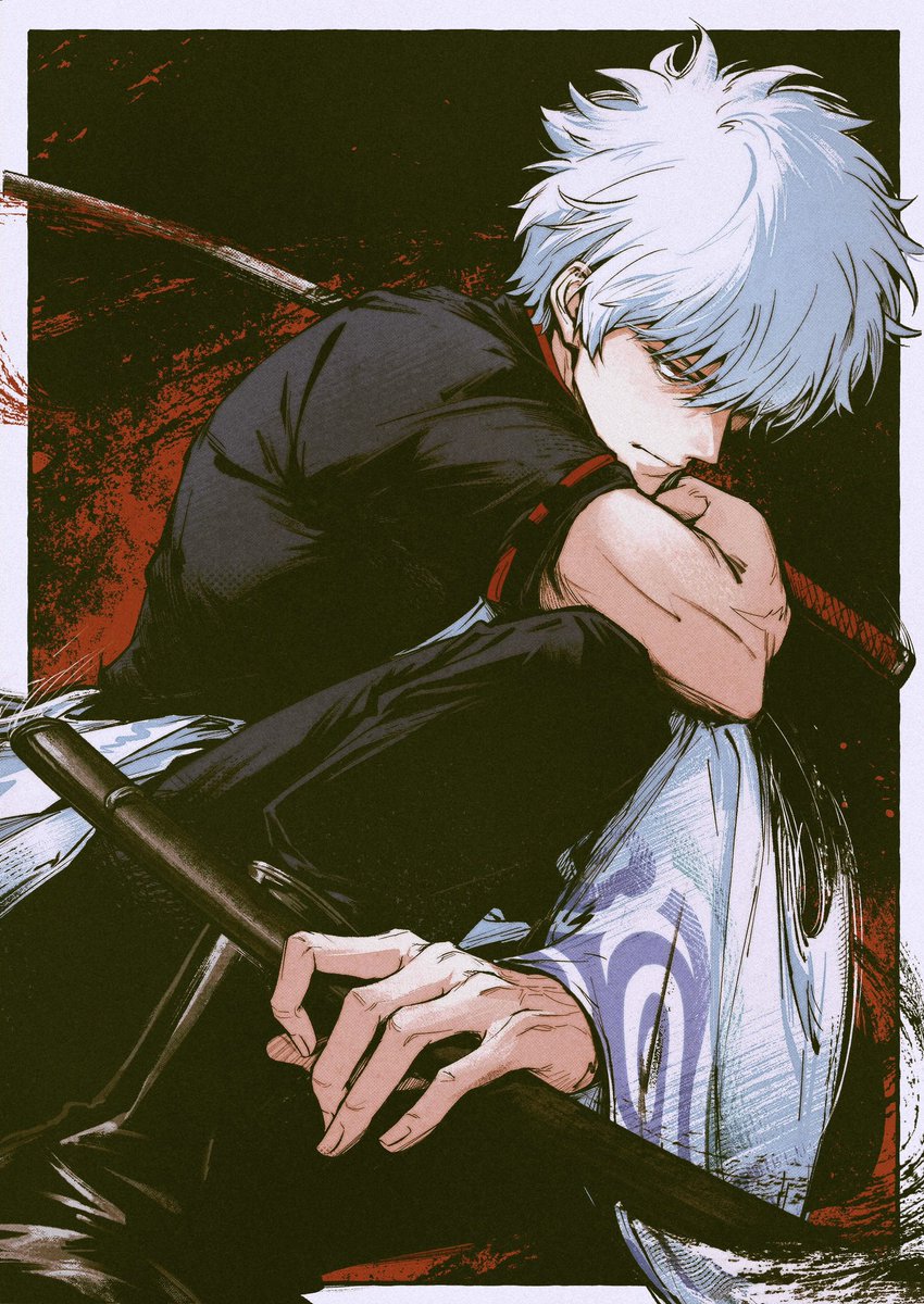 #銀魂 #坂田銀時