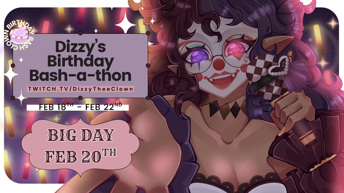 DIZZY !! 🎪🩸 tweet media