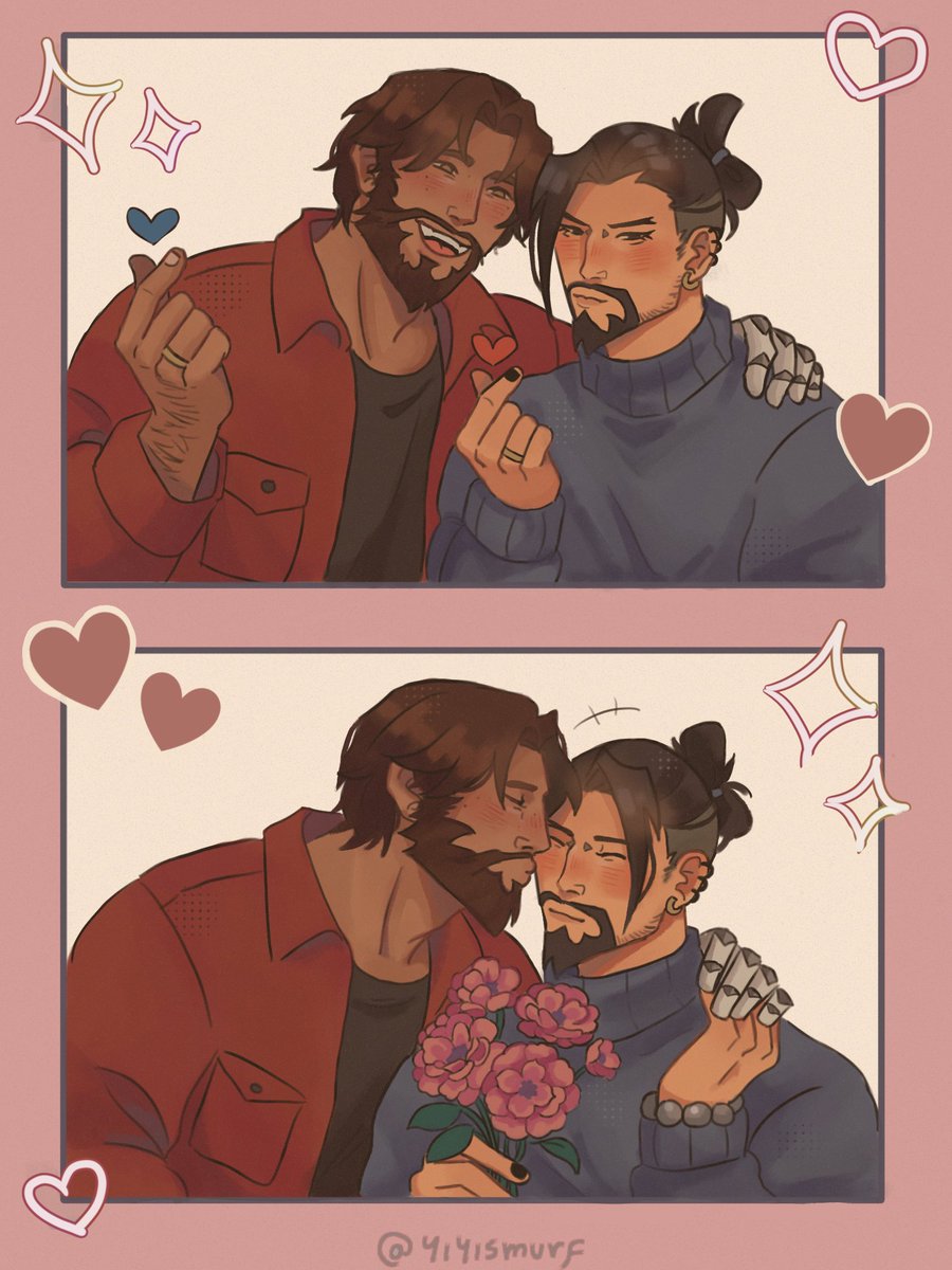 yiyismurf's tweet photo. happy valentine's day! 💌 #yeehan https://t.co/BNUuoo3pW4