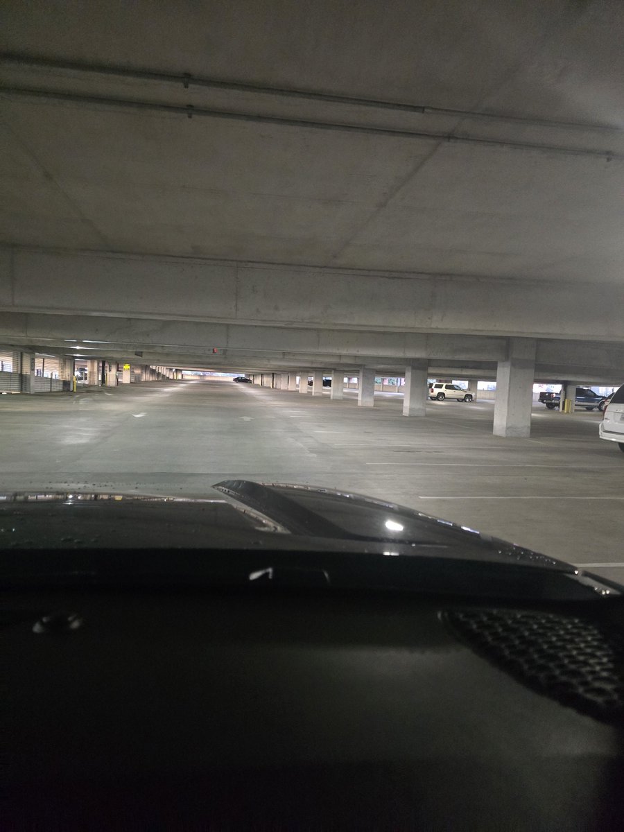 The "sold out" baseball parking. 🤬