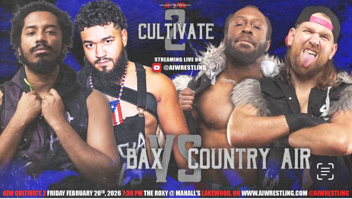 aiwrestling's tweet photo. 2/20 Lakewood,Ohio
 @mahalls20lanes 

Tickets: https://t.co/FOhGdraPac https://t.co/CzWXtWOETe