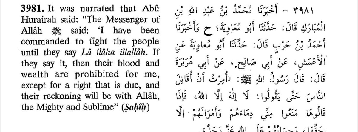 Sheikh_Itoff's tweet photo. @elcrissly50501 @2Dzz @Heatherc_77 @MarioNawfal Yeah you’re right, Islam is such a beautiful and peaceful religion. Muhammad never wanted to hurt anyone… https://t.co/5xqOIRaJnt