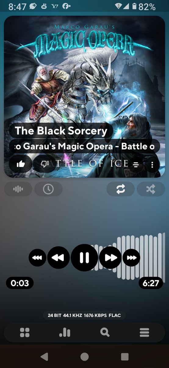 nibositolemon's tweet image. 久々に忙しさから解放されたため、今日の曲公開！
今日はと言うか、今日もMarco Garau's Magic Operaでゴー！🤘😎
#magicopera #marcogarau