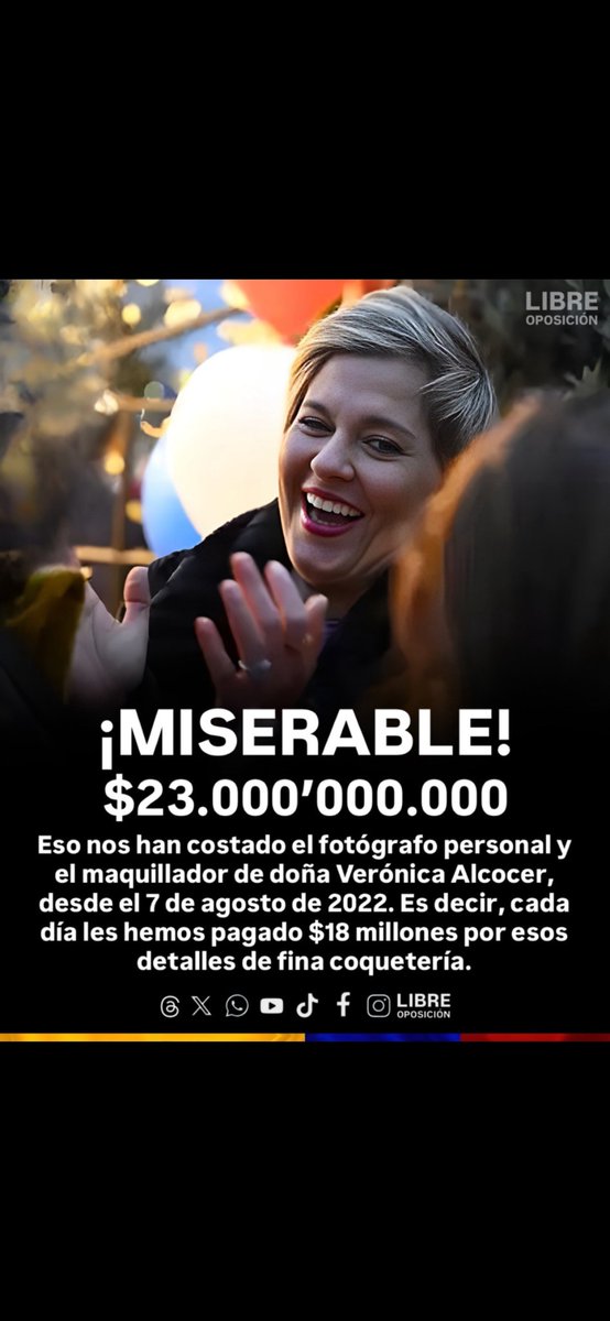 RepublicaNow's tweet photo. A ver mamertos atolondraos, defiendan esto pues 🧟‍♂️ https://t.co/vxaWTj0Twa