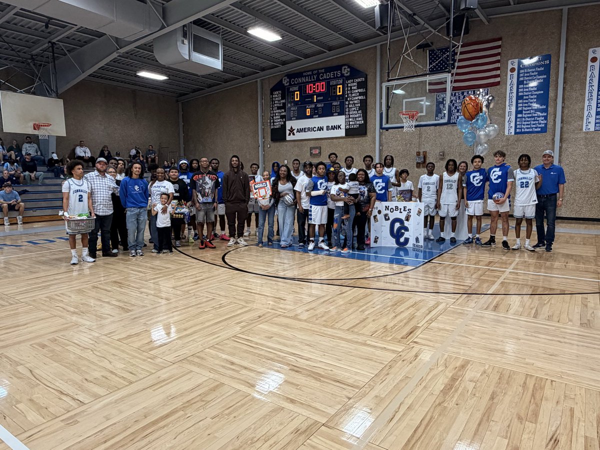 Waco Connally Basketball tweet media