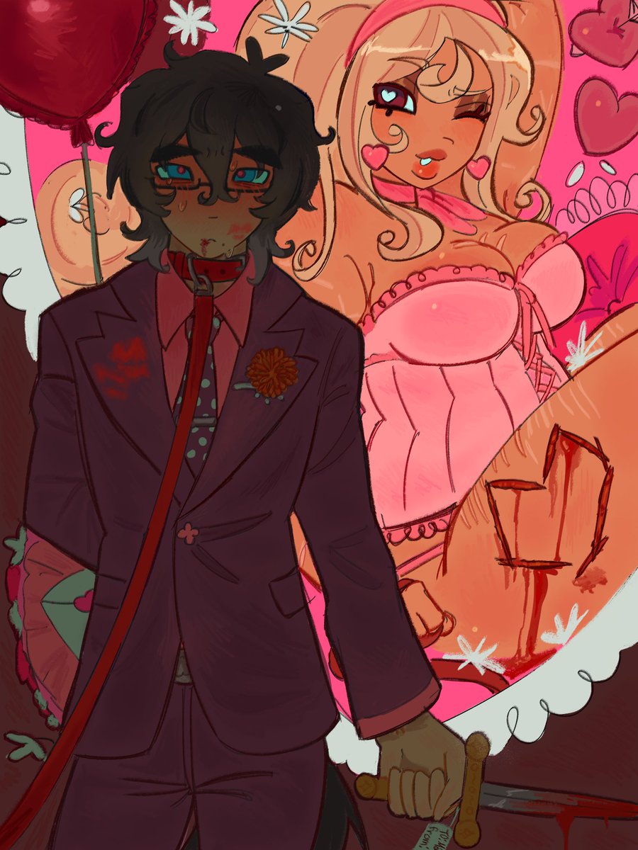 Magiciankiller3's tweet photo. ⚢ Valentine’s art https://t.co/EEvGZq0MSo