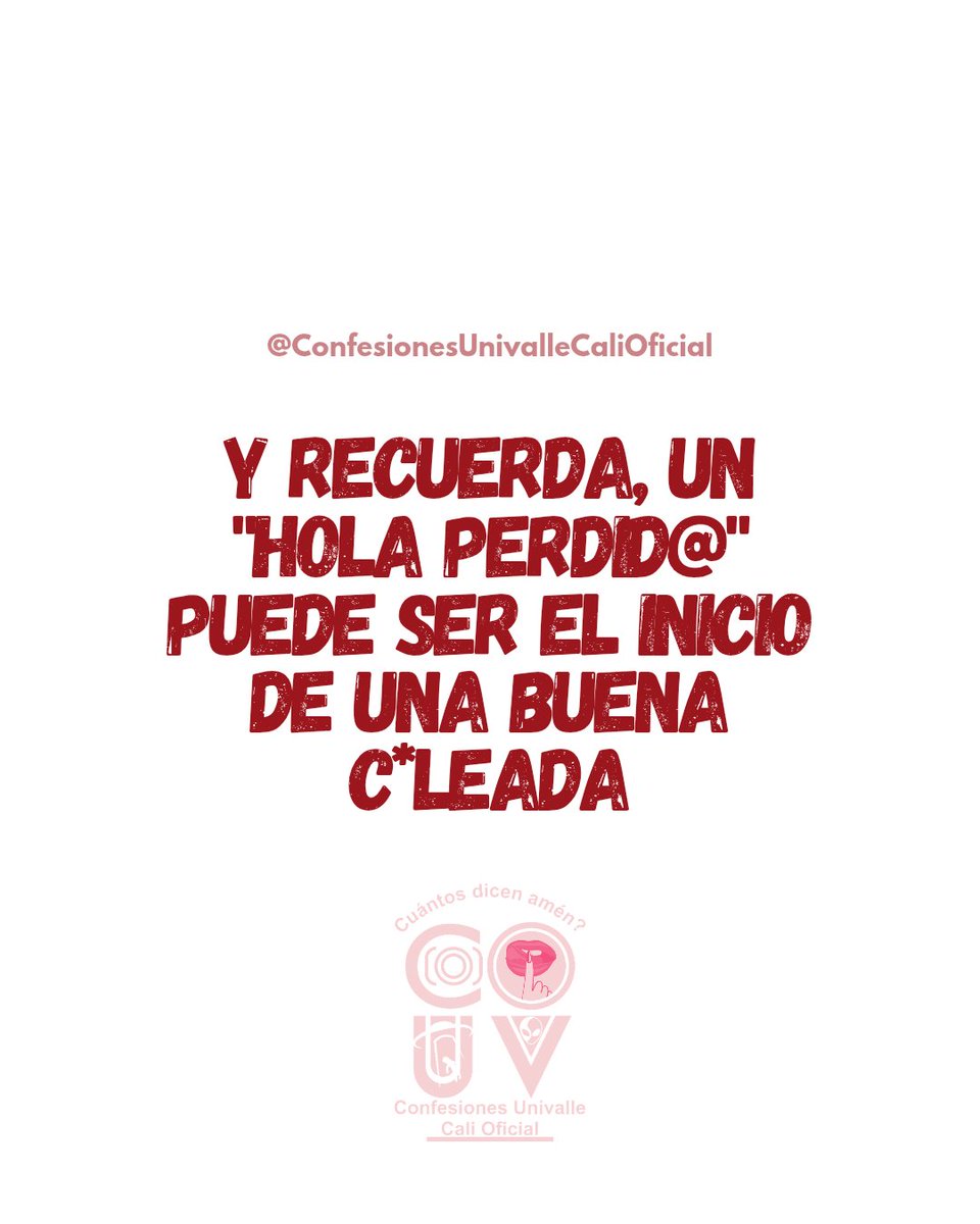 Confesiones Univalle Cali Oficial tweet media