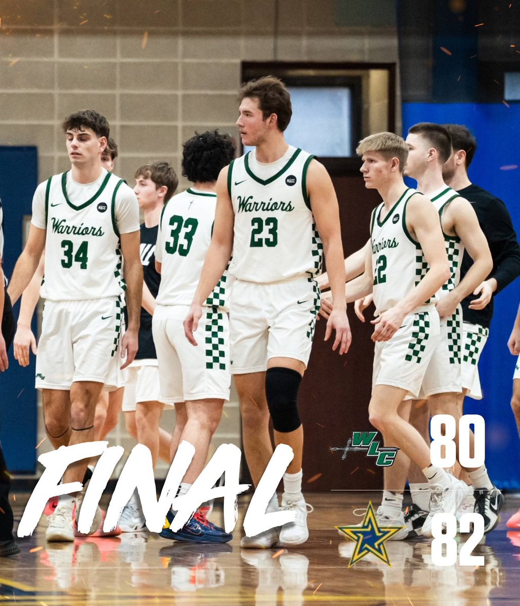 WLC Men's Basketball tweet media