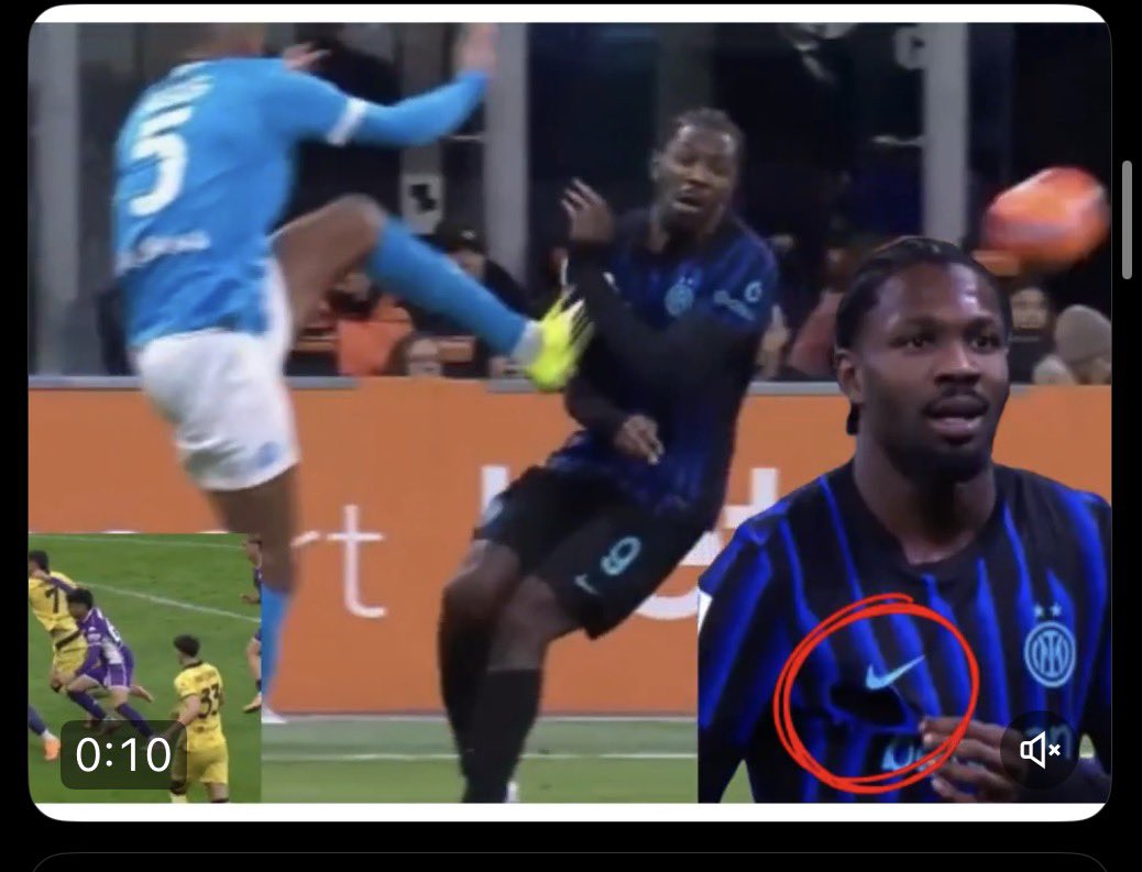 Nerazzurro99's tweet photo. @JuventusClubDC @CBSSportsGolazo @ChristinaUnkel I agree we deserve better referee. Good luck in the top 6 race 🙏 https://t.co/D1bgQrVTp5