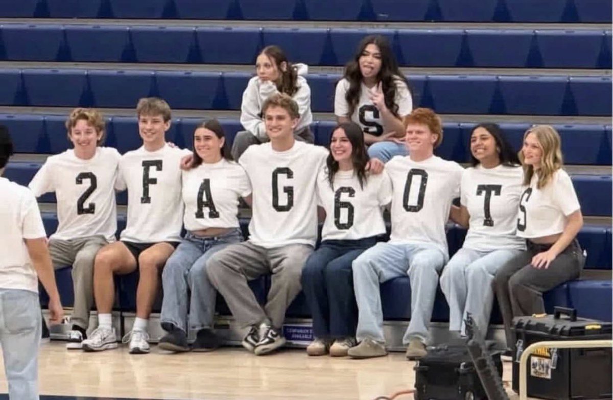 This photo was taken at Redwood High School in Visalia, Calif., this week. 

THIS IS WHY WE CONTINUE TO NEED PRIDE MONTH.

#pride