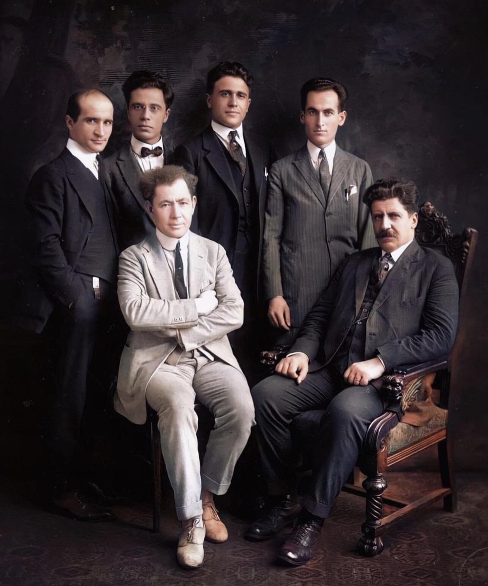 🇦🇲 📸 A historical group photograph of the central members of Operation Nemesis (1920)