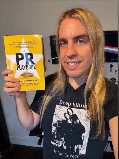 JackieMarushka's tweet photo. On January 12th I released “The PR Playbook: A Comprehensive Guide to Personal Branding & Public Relations.” 

It launched in Belfast during Your Roots Are Showing’s music conference, and thanks to thousands of people across the US, UK and Ireland, this little book debuted:

📚Number 4 on Amazon’s Communications & Social Skills list (alongside the likes of Mel Robbins, Henry Cloud) …

📚AND in the Top 100 of ALL books released on Amazon. 

My heart is still abuzz with gratitude. From the bottom of my heart, THANK YOU.. We did it!

Jackie ⭐️

PS: I'm happy to bring my book and branding workshop to your college, university, retreat, continuing education event or conference. 

Here’s a link to order your copy📚: 
https://t.co/fDzJVzZnud