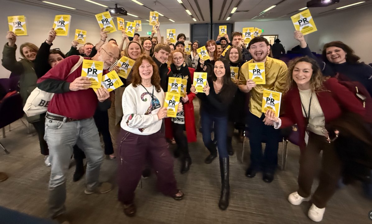 JackieMarushka's tweet photo. On January 12th I released “The PR Playbook: A Comprehensive Guide to Personal Branding & Public Relations.” 

It launched in Belfast during Your Roots Are Showing’s music conference, and thanks to thousands of people across the US, UK and Ireland, this little book debuted:

📚Number 4 on Amazon’s Communications & Social Skills list (alongside the likes of Mel Robbins, Henry Cloud) …

📚AND in the Top 100 of ALL books released on Amazon. 

My heart is still abuzz with gratitude. From the bottom of my heart, THANK YOU.. We did it!

Jackie ⭐️

PS: I'm happy to bring my book and branding workshop to your college, university, retreat, continuing education event or conference. 

Here’s a link to order your copy📚: 
https://t.co/fDzJVzZnud
