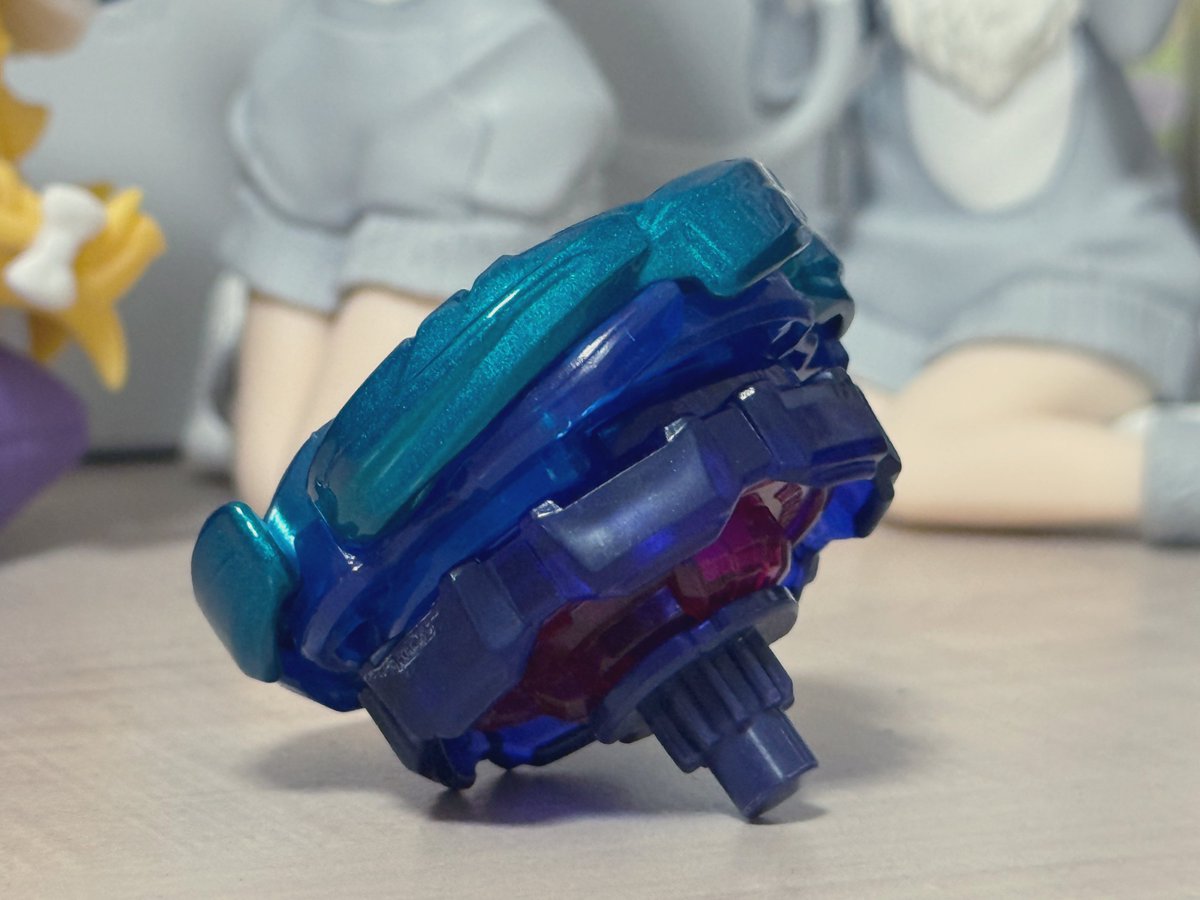 Vol.9の7-60を使ったエアロペガサス7-60LR かっけぇなぁ〜 #ベイブレードX