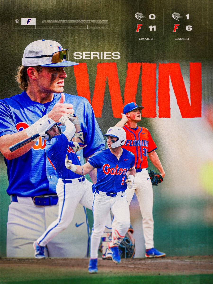 Florida Gators Baseball tweet media