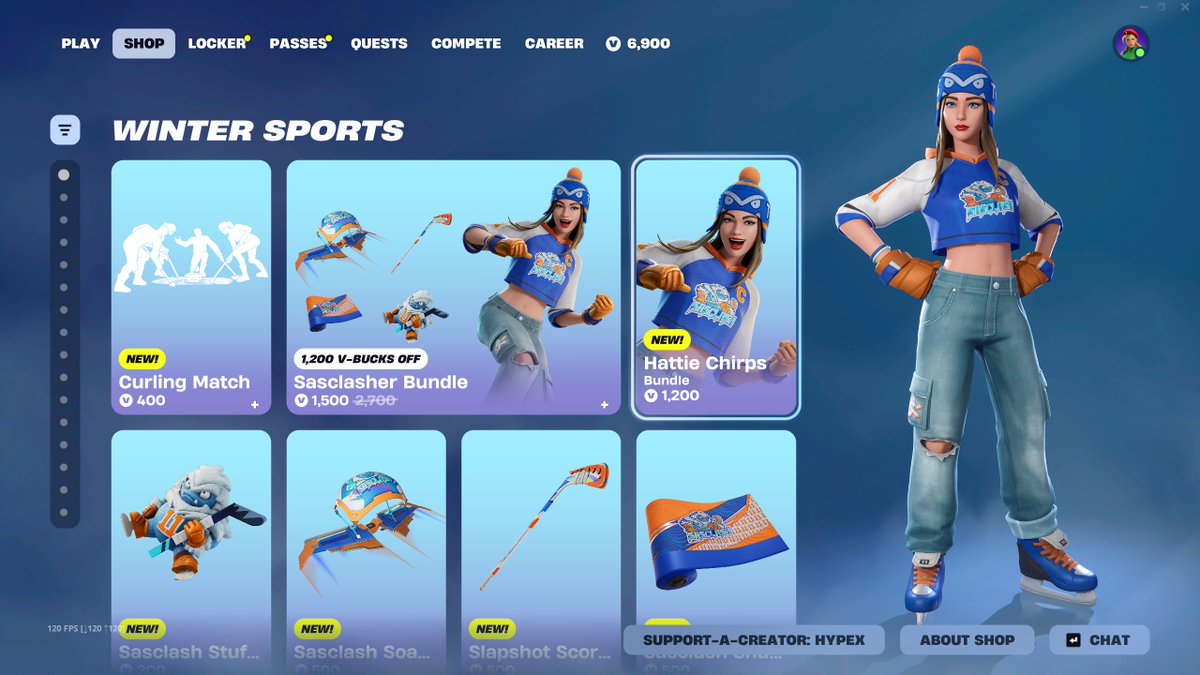 HYPEX's tweet photo. NEW SKIN BUNDLE OUT NOW

AVAILABLE HERE: https://t.co/zIQgCMB0AH
Use code "HYPEX" if you'd like to support me ❤️ #EpicPartner https://t.co/GRzV3nTLpv