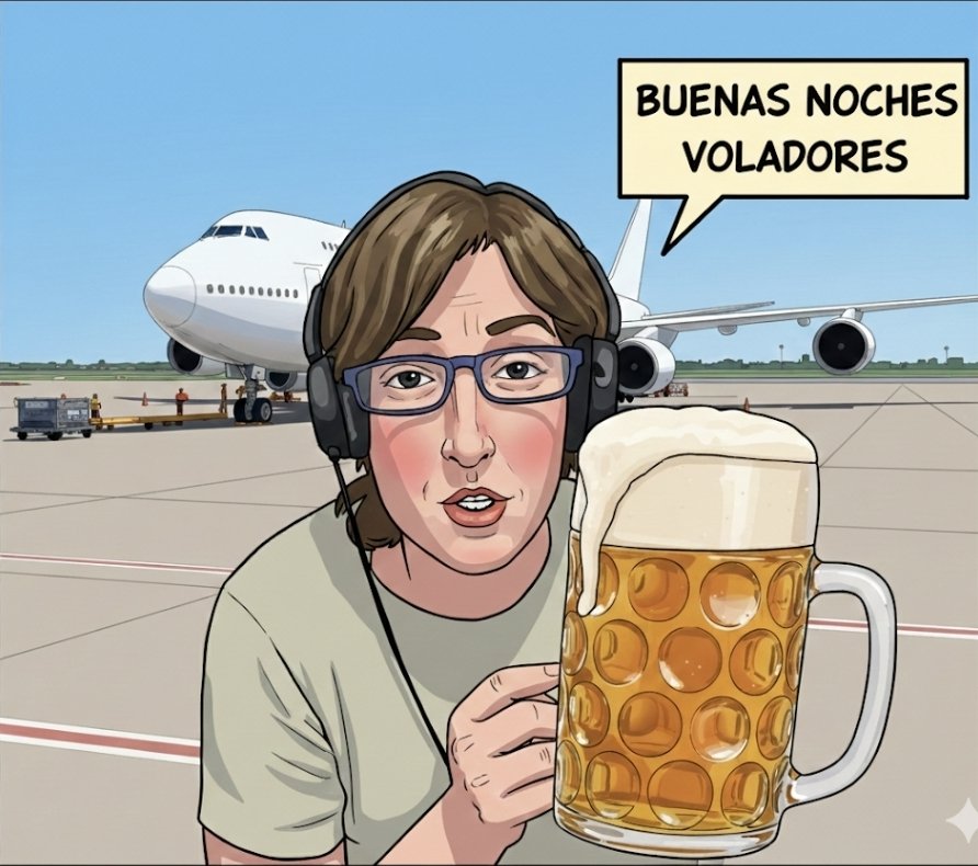 #Vuelo714Radio14F