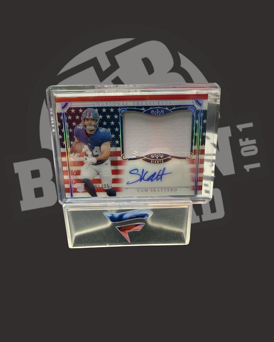 National Treasure FOTL recap... which is your favorite?? 🙌

 #NationalTreasure #FootballCards #FOTL #CardCollectors