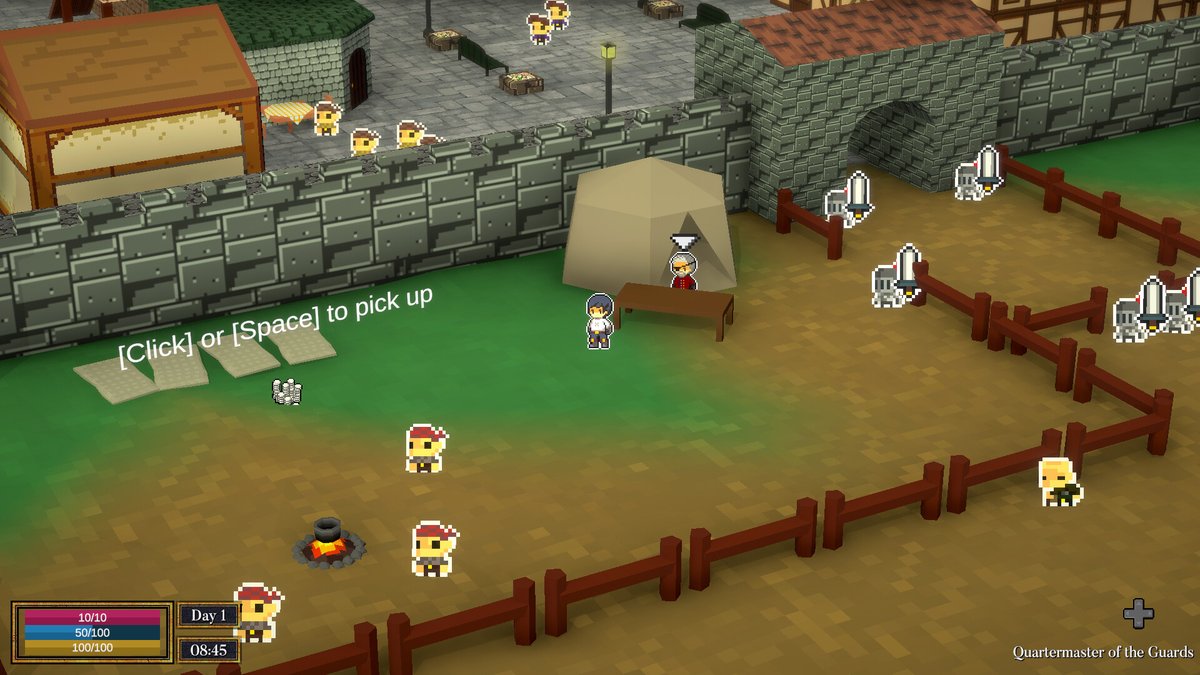Indie_FreaksJP's tweet photo. 職人として定住や、傭兵として流浪も自由なサンドボックスRPG『Fields of Cascadia』

都市国家が点在する世界で、望む人生を生きよう
ギルドに所属し職人の技を極めたい？
傭兵になり勢力図を塗り替える？
自分だけの街を作りたい？すべて自由だ！
協力プレイ対応
#IFPick

https://t.co/LhHsTjpEWk https://t.co/d9IT45Ib7x