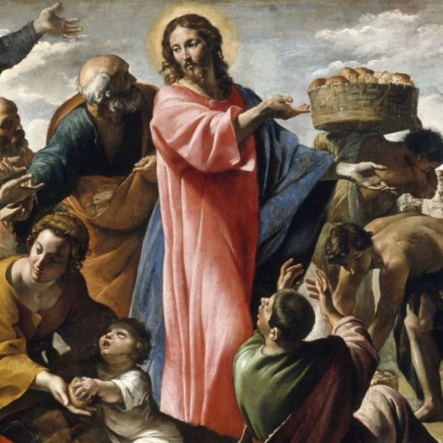 Listen to Natalie Schorr from the class of 2024 reflect on today's gospel story of the Feeding of the Five Thousand.
podcasts.apple.com/us/podcast/fai…