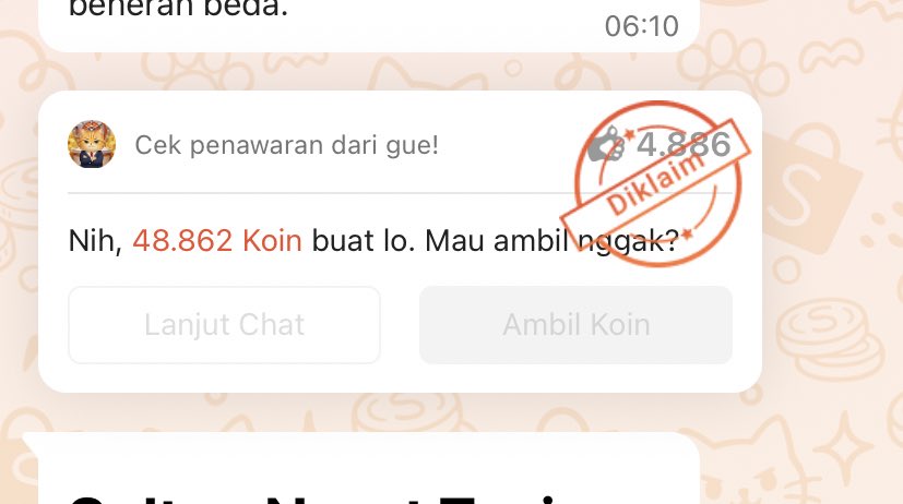 uznabbb's tweet photo. @RacunBelanja Akhirnyaaaaaa https://t.co/xP2X87Srjg