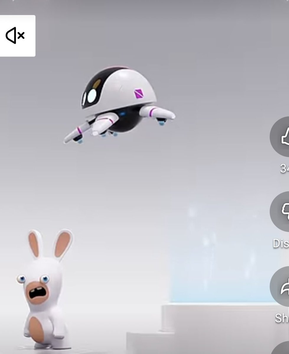 Something tells me that new Rabbids short is related to that upcoming ...