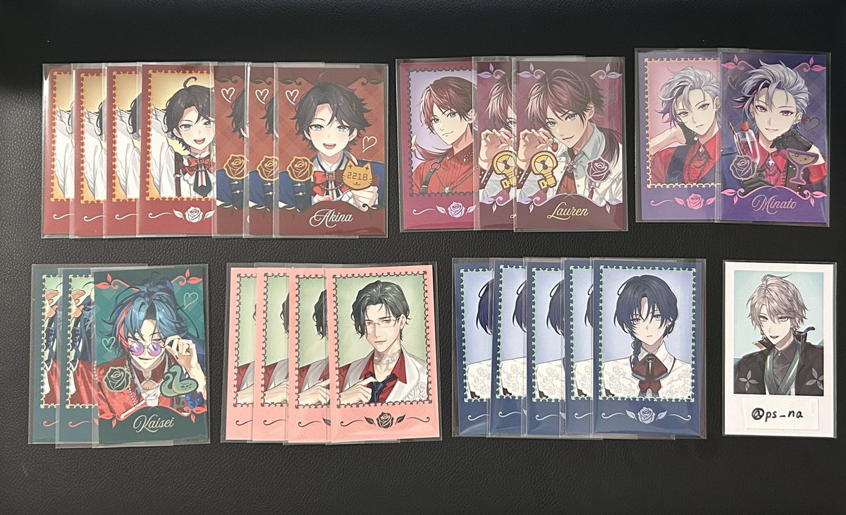 ps__na's tweet photo. 【にじさんじ Rose Valentine】チェキ風カード/ハート型缶バッジ/交換

譲)画像1~2枚目
求)画像３枚目🩵(♾)>>🩷(1)

▸同種での交換(カードN2:R1⭕️)
▸郵送での交換希望
▸検索からでもお気軽にお声掛けください🙇‍♀️ https://t.co/0OnVFPimbt