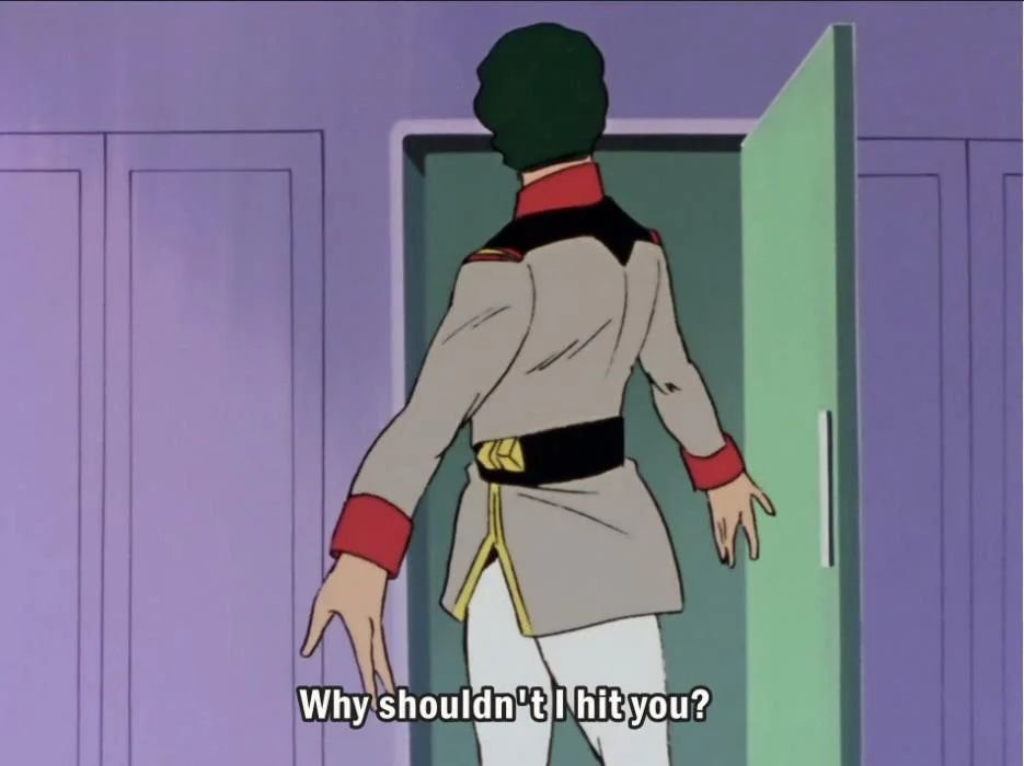 comets are red, 
uniforms are blue
as your commanding officer,