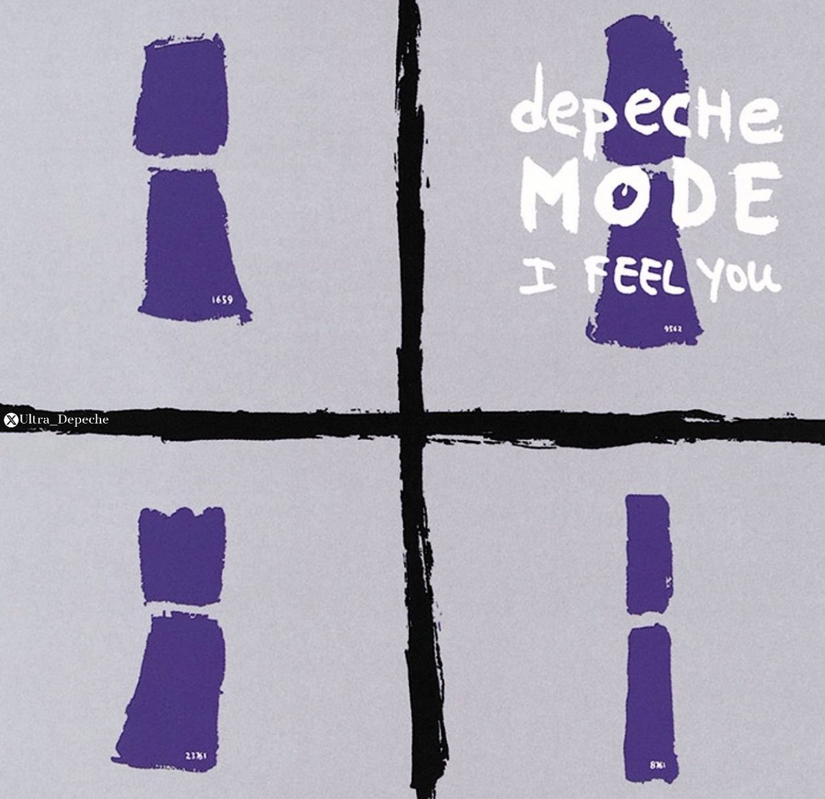 33 years ago today, Depeche Mode released "I Feel You" (UK 1993) #SongsOfFaithAndDevotion #DepecheMode